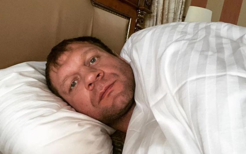 Али Исаев раскритиковал Александра Емельяненко: "Я не знаю, какие у него проблемы, что он так себя ведет"