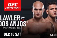 РП ММА №25 UFC on Fox 26 Lawler vs. dos Anjos