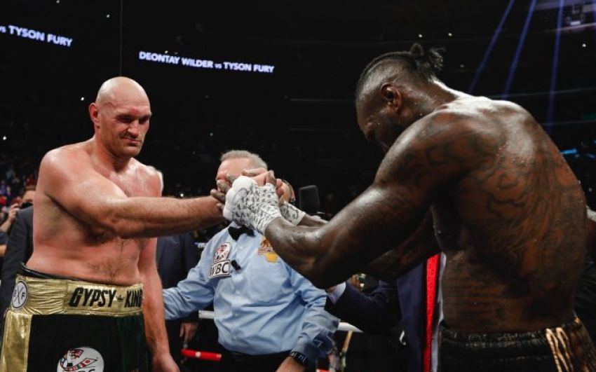 WBC обязал Уайлдера и Фьюри начать переговоры о матче-реванше