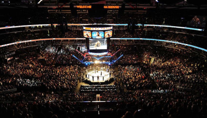 Flash Entertainment продала все свои акции в UFC