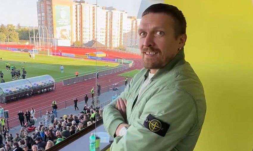 Александр Усик рассказал, как принял решение перейти на украинский язык: "24 февраля помогло"