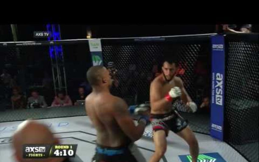 Автор одного из самых запоминающихся нокаутов года подписал контракт с UFC 