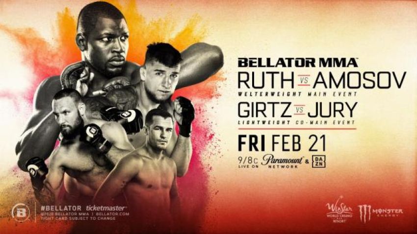 РП ММА №5 (BELLATOR 239): 22 февраля