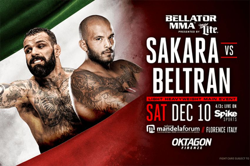 Bellator 168 (основной кард)