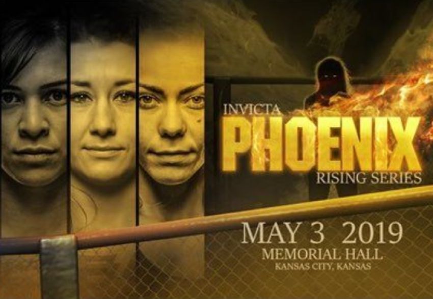 Прямая трансляция Invicta FC: Phoenix Rising 1: Кей Хансен - Магдален Сормова