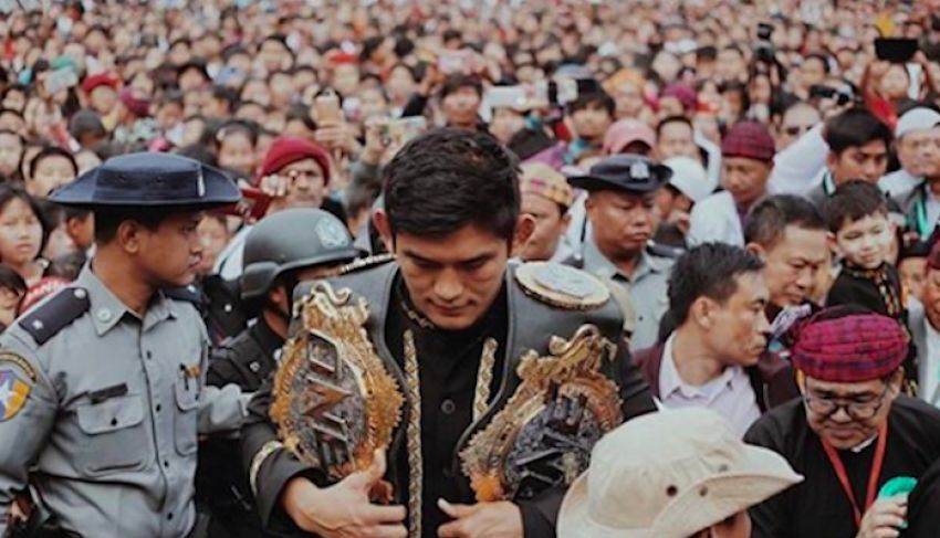 Чемпион ONE в двух дивизионах Аунг Ла Н Санг намерен построить академию ММА в Мьянме