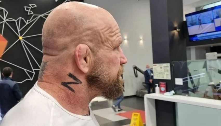 Джефф Монсон признался, как в США отреагировали на его татуировку с буквой Z