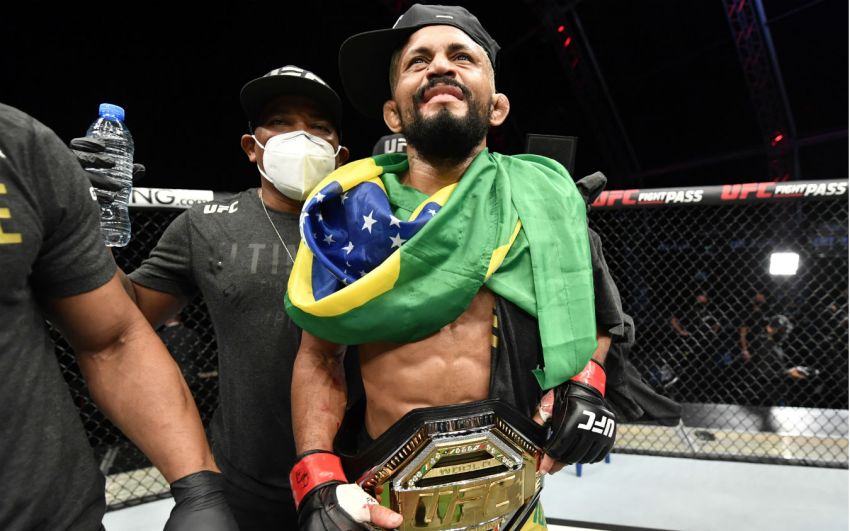 Дейвисон Фигейреду и Брэндон Морено согласились провести бой на UFC 256