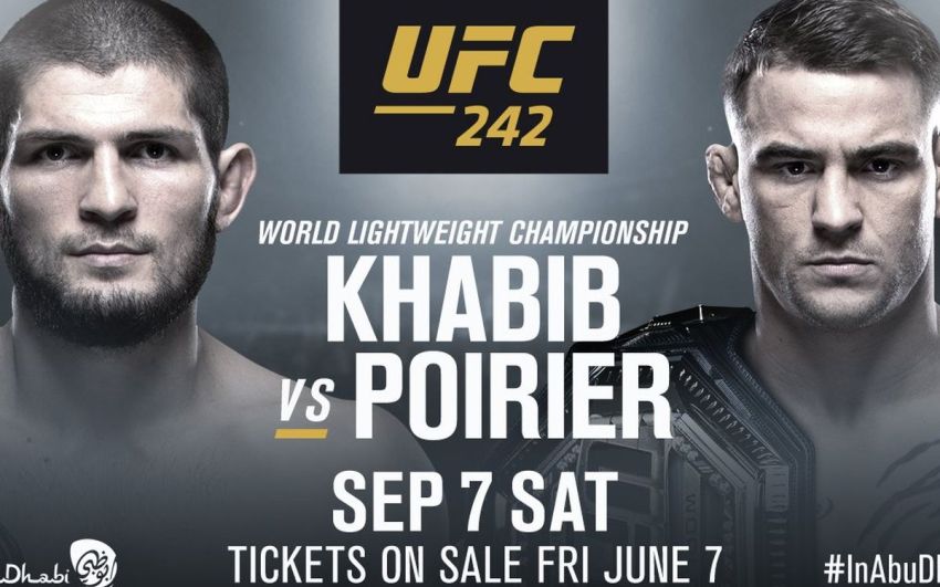 Прогноз на бой Хабиб Нурмагомедов - Дастин Порье на UFC 242