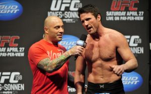 Чейл Соннен выбрал камбэк года в UFC