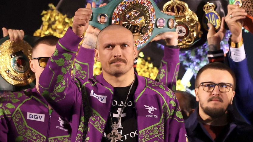 Александр Усик рассказал, где хочет провести бой после реванша с Дюбуа