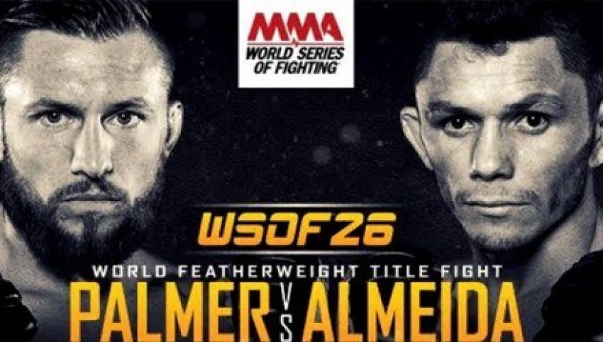 Зарплаты участников турнира WSOF 26