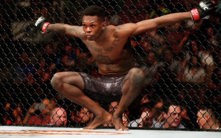 Исраэль Адесанья считает себя следующей "дойной коровой" UFC