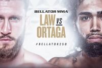 Видео боя Коди Лоу - Орландо Ортега Bellator 250