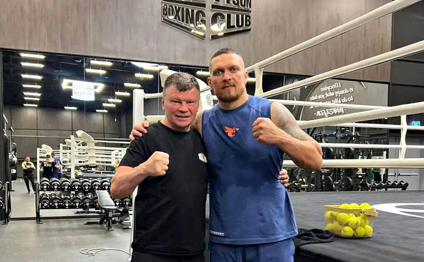 Александр Усик назвал свою главную цель в боксе в данный момент