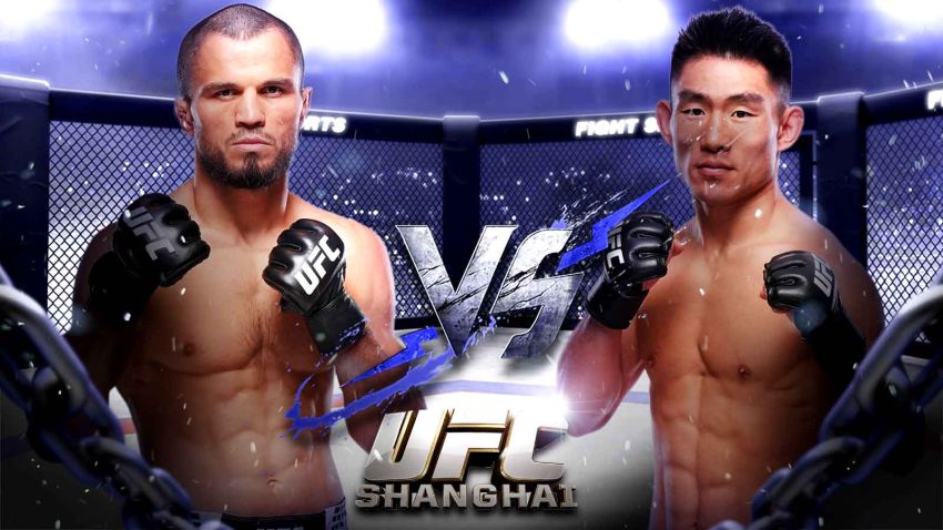 UFC Fight Night 286. Смотреть онлайн прямой эфир