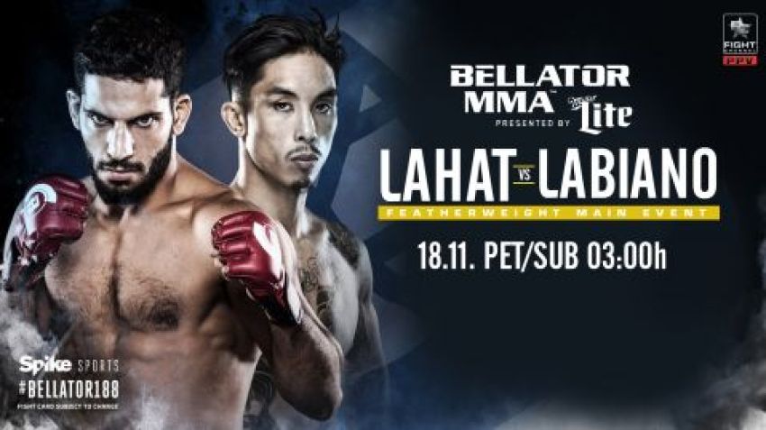 Результаты турнира Bellator 188