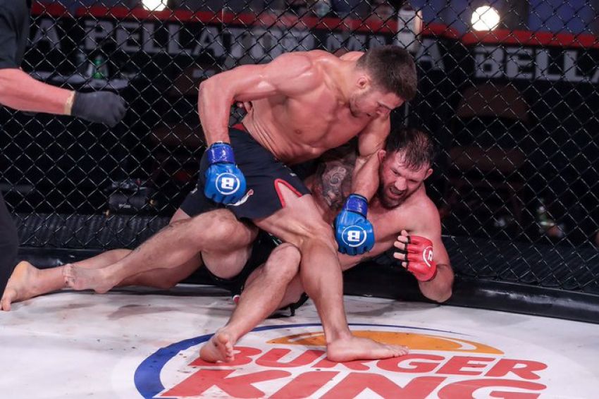 Вадим Немков нокаутировал Райана Бейдера на Bellator 244, став новым чемпионом полутяжелого дивизиона