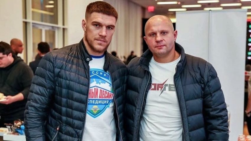 Федор Емельяненко опасается из-за возможного перехода Немкова в UFC: "Не все там происходит культурно и прилично"