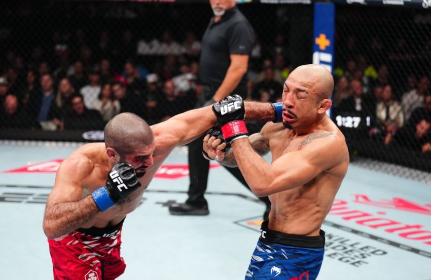 Видео боя Эйманн Захаби – Жозе Альдо UFC 315
