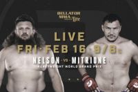 Видео боя Мэтт Митрион – Рой Нельсон 2 Bellator 194