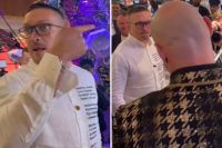 "Обними меня, брат": Усик и Фьюри встретились в Саудовской Аравии