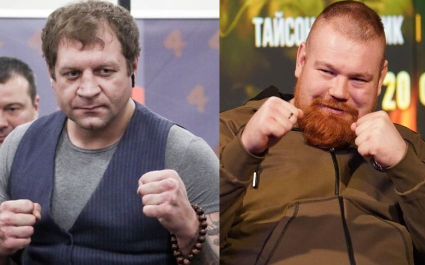 Александр Емельяненко рассказал, почему не состоится его бой с Дациком
