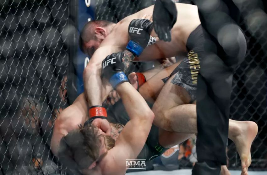Шоу UFC 229: Нурмагомедов - МакГрегор побило рекорд по продажам PPV