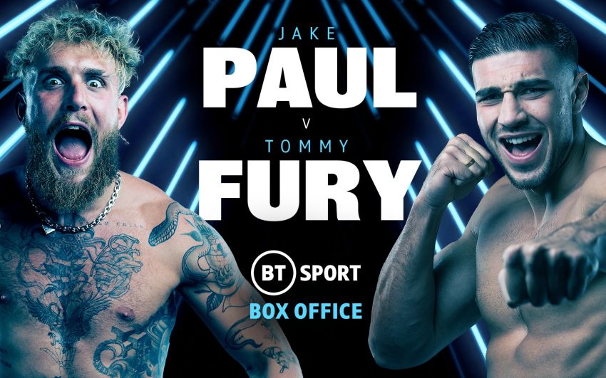 Прямая трансляция Джейк Пол – Томми Фьюри