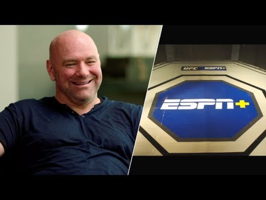 ESPN+ станет эксклюзивным PPV-провайдером UFC в США
