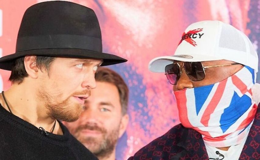 Joe Joyce gave a prediction for the fight Olexander Usyk - Dereck Chisora