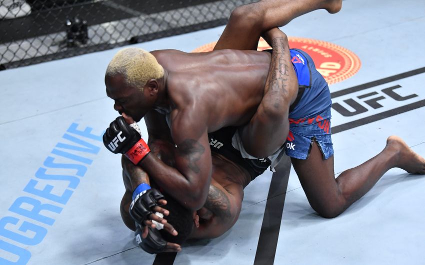 Слова Дерека Брансона после победы над Кевином Холландом на UFC on ESPN 21