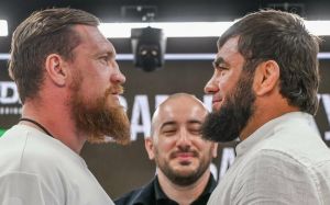 Дмитрий Кудряшов вынес Вагаба Вагабова на первой минуте боя