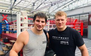 Поветкин и Папин поделились мыслями насчет выставочного боя Тайсон - Джонс