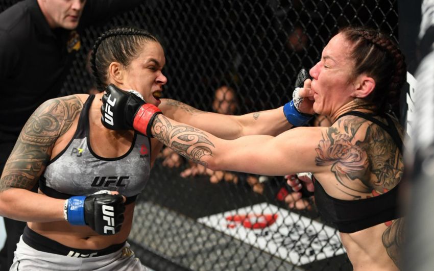 Крис Сайборг не исключает, что подерется с Амандой Нуньес за пределами UFC