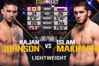 Видео боя Ислам Махачев - Каян Джонсон UFC on FOX 30