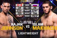 Видео боя Ислам Махачев - Каян Джонсон UFC on FOX 30