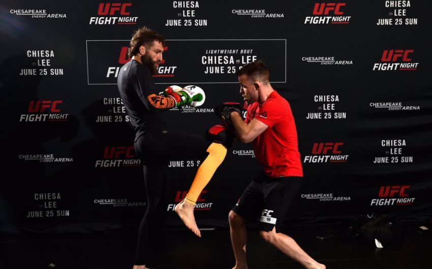 Майкл Кьеса: "Запомните все, я - будущий чемпион UFC" 