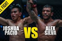 Видео боя Джошуа Пасио – Алекс Сильва ONE Championship: Fire & Fury