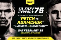 Прямая трансляция Glory 75: Петчпонамрунг Киатмукао – Сергей Адамчук