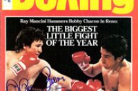 Этот день. Ray Mancini vs Bobby Chacon. 