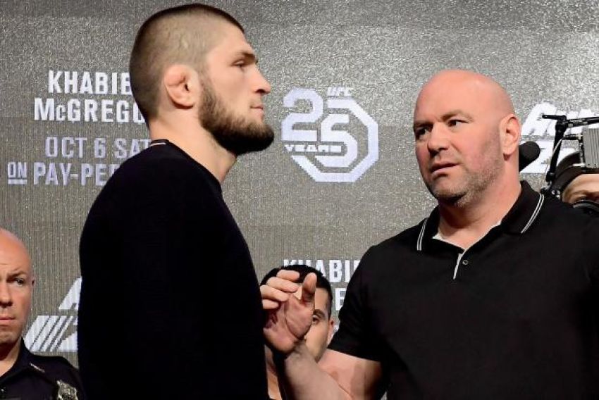 Джордж Сент-Пьер уверен, что UFC желали увидеть, как Хабиб проиграет