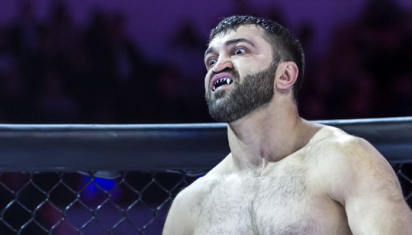 Андрей Орловский: "В октагоне я преподам Фелипе урок"