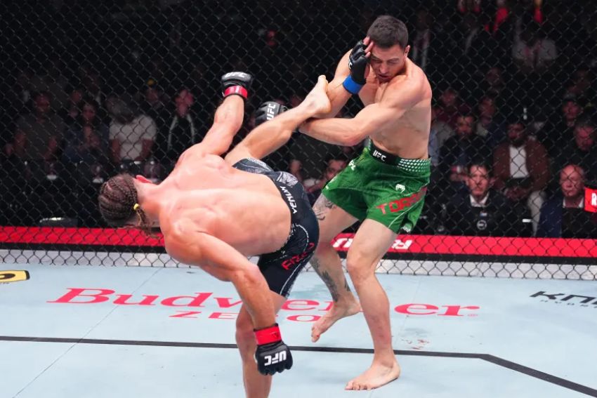 Результаты турнира UFC Fight Night 280