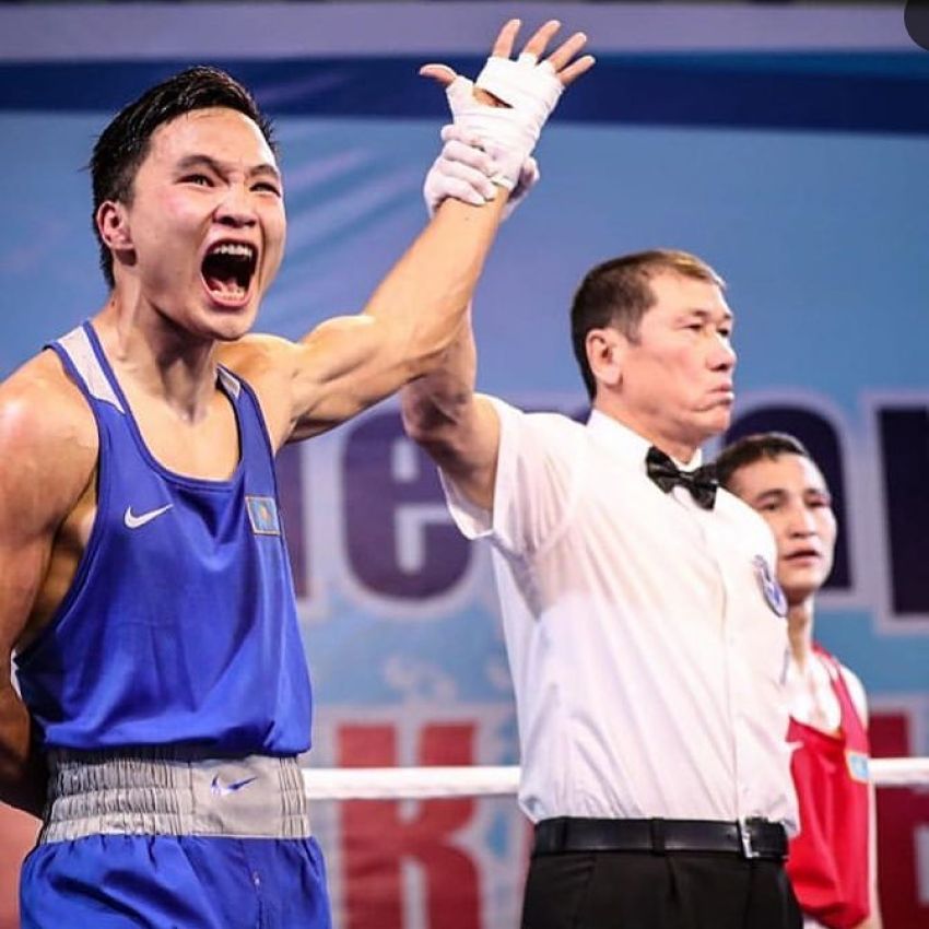 Результаты чемпионата Казахстана по боксу
