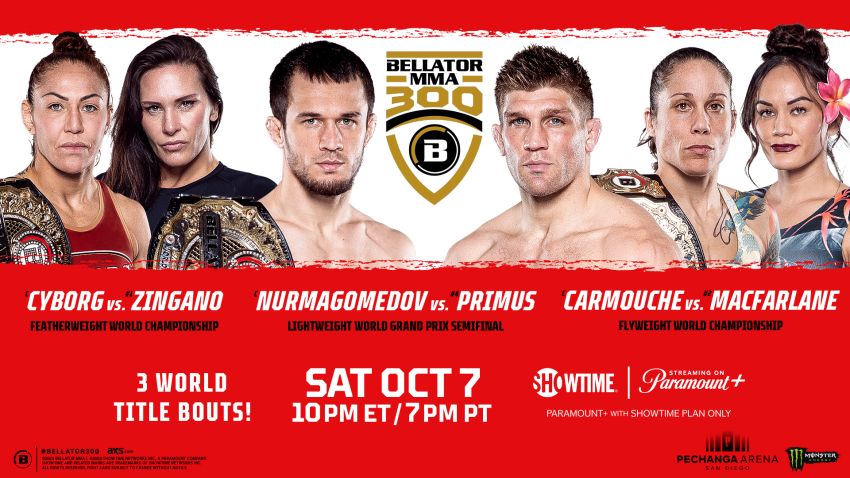 Прямая трансляция Bellator 300