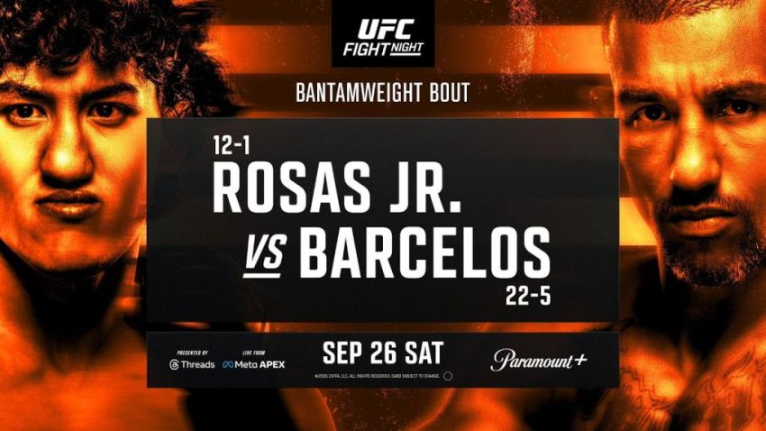 РП ММА №33 (UFC Fight Night 289): 27 сентября