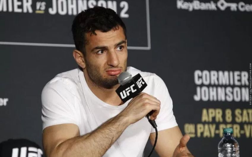 Гегард Мусаси недоволен новым контрактом UFC