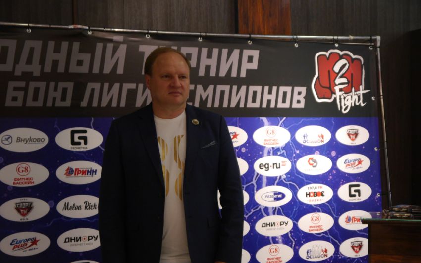 Владимир Хрюнов: "Следующий соперник Андрея Сироткина... Чудинов"