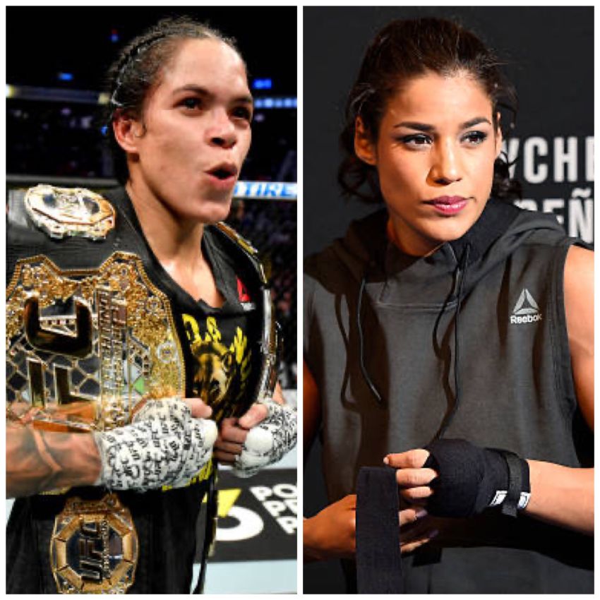 Amanda Nunes and Julianna Pena will fight at UFC 265